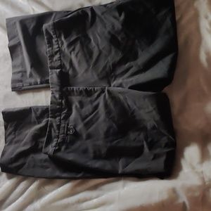 Counterparts Dark Gray Wide Leg Trousers Size 18